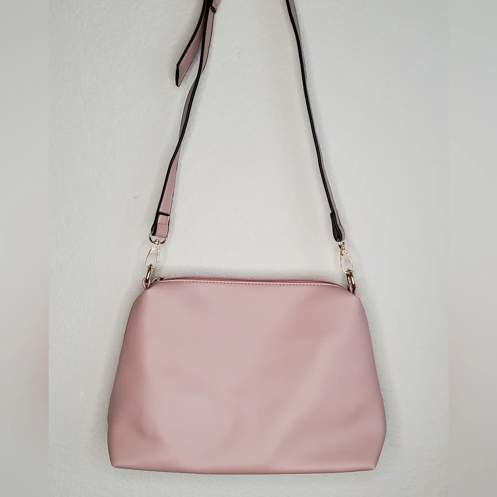 Mauve Handbag NWOT - Picture 3 of 14